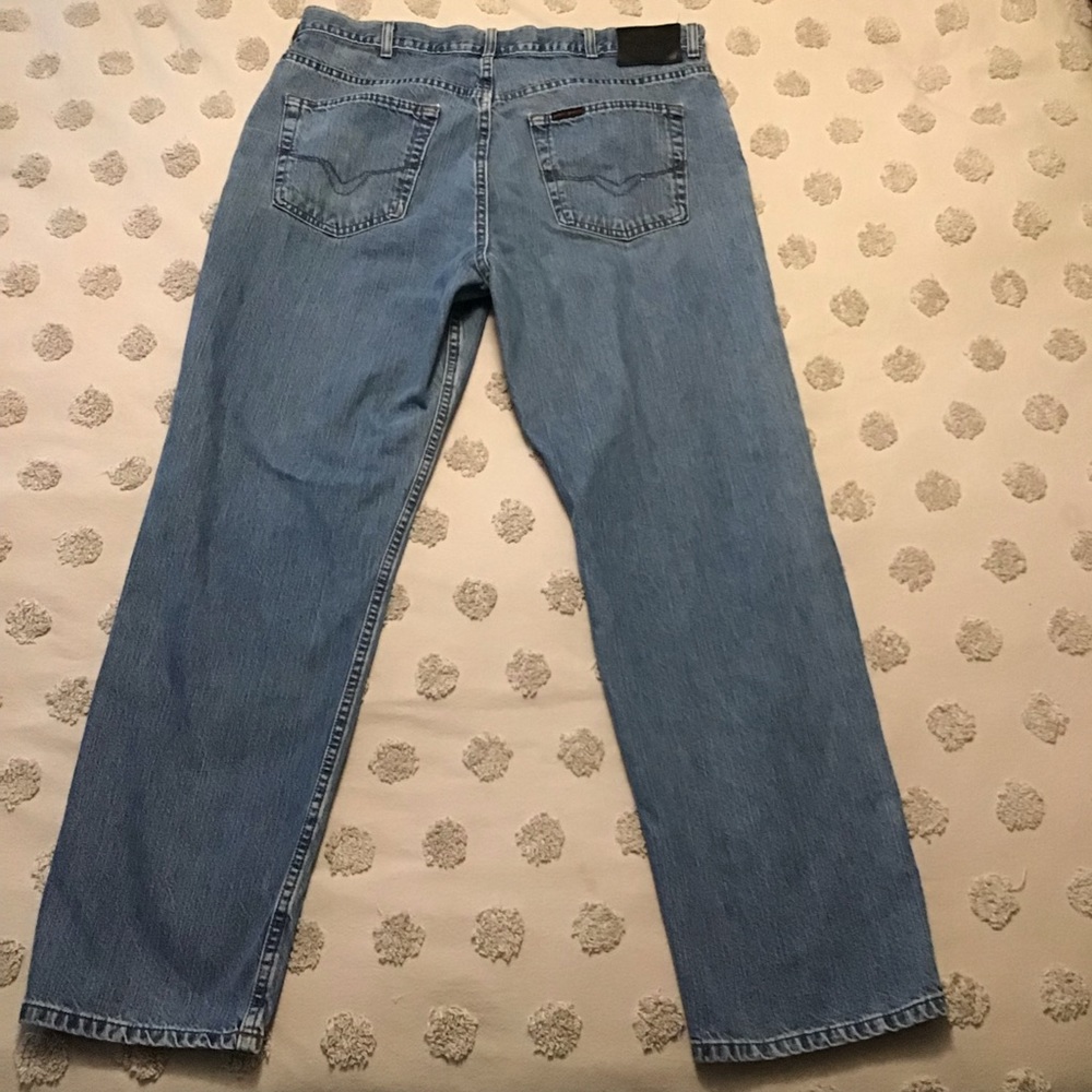 Harley Davidson Men’s Straight Leg Jeans. Size 40” x 32l L - Picture 4 of 12